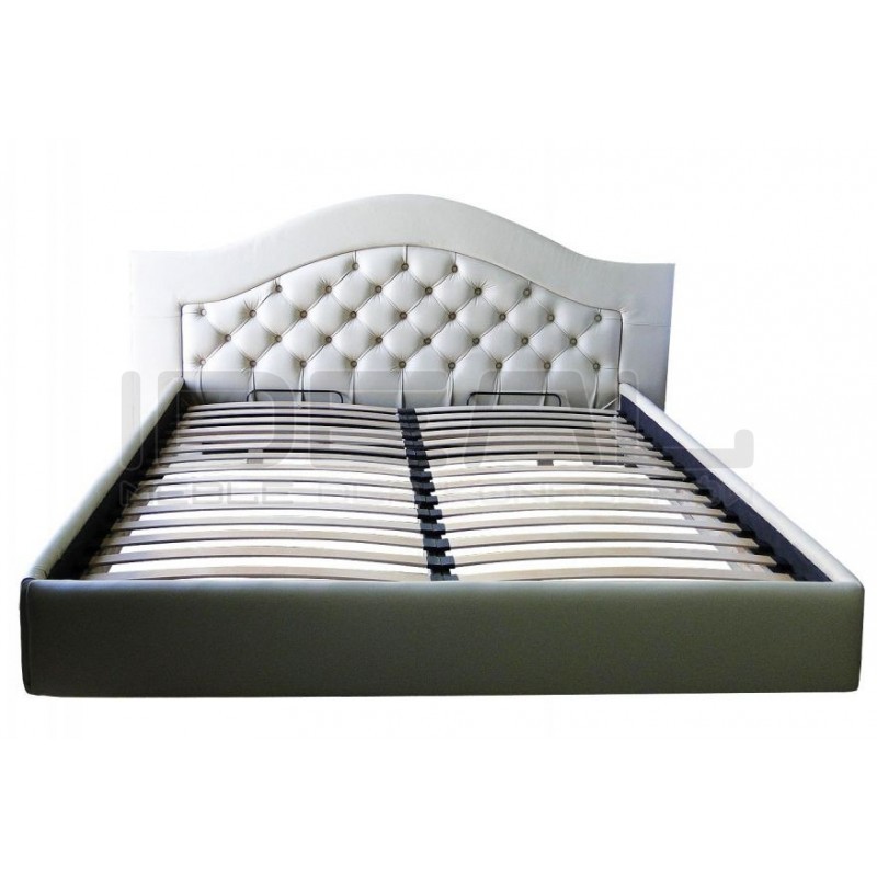 Łóżko Chesterfield Carla