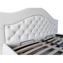 Łóżko Chesterfield Carla