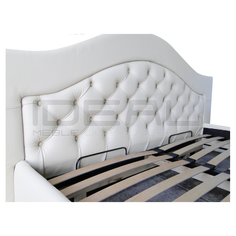 Łóżko Chesterfield Carla