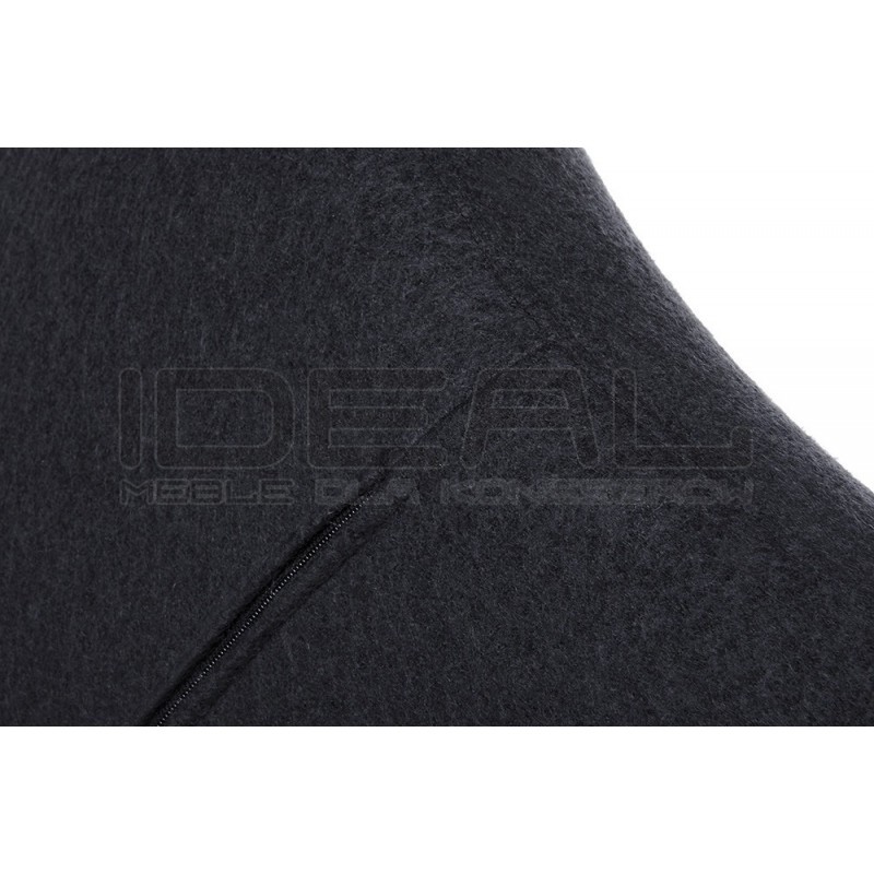 Fotel inspirowany projektem Egg szeroki (tkanina)