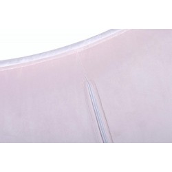 Fotel inspirowany projektem Egg szeroki velvet (tkanina welur)