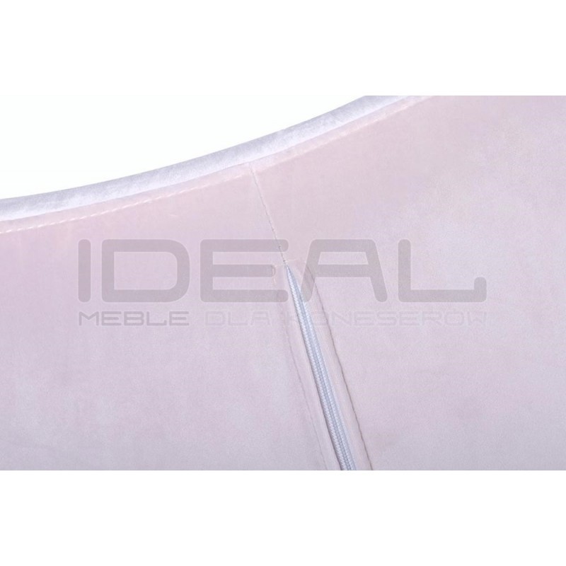 Fotel inspirowany projektem Egg szeroki velvet (tkanina welur)