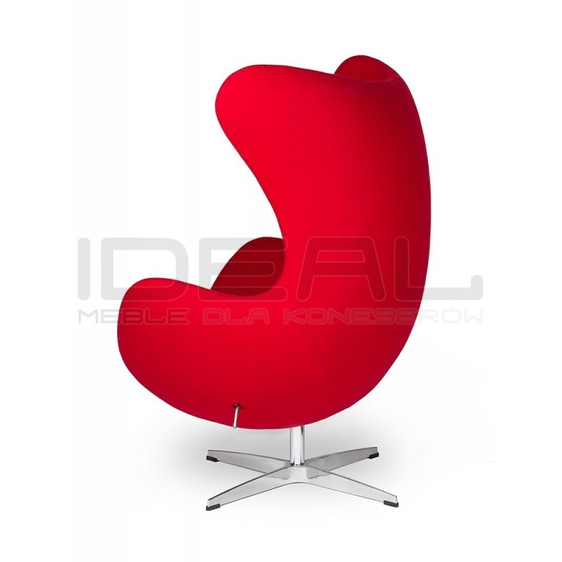 Fotel Egg classic wełna
