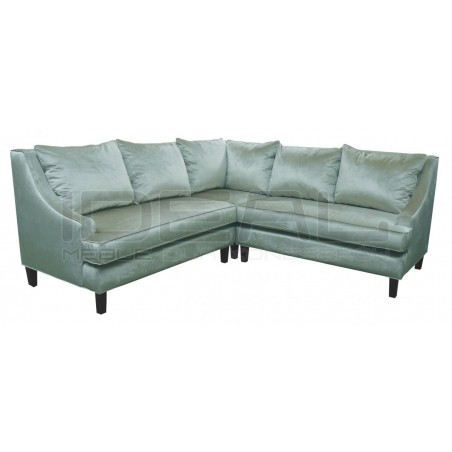 Narożnik Cornflower 220x220 na nóżkach | IdealMeble.pl