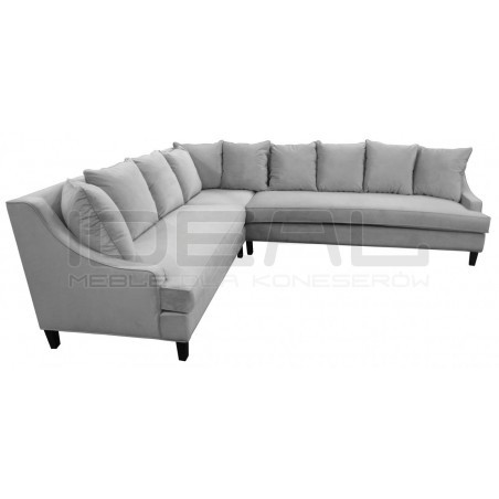 Narożnik Cornflower 300x220 | wąskie boki | IdealMeble.pl