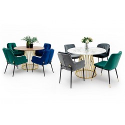 Krzesło Glamour DIEGO