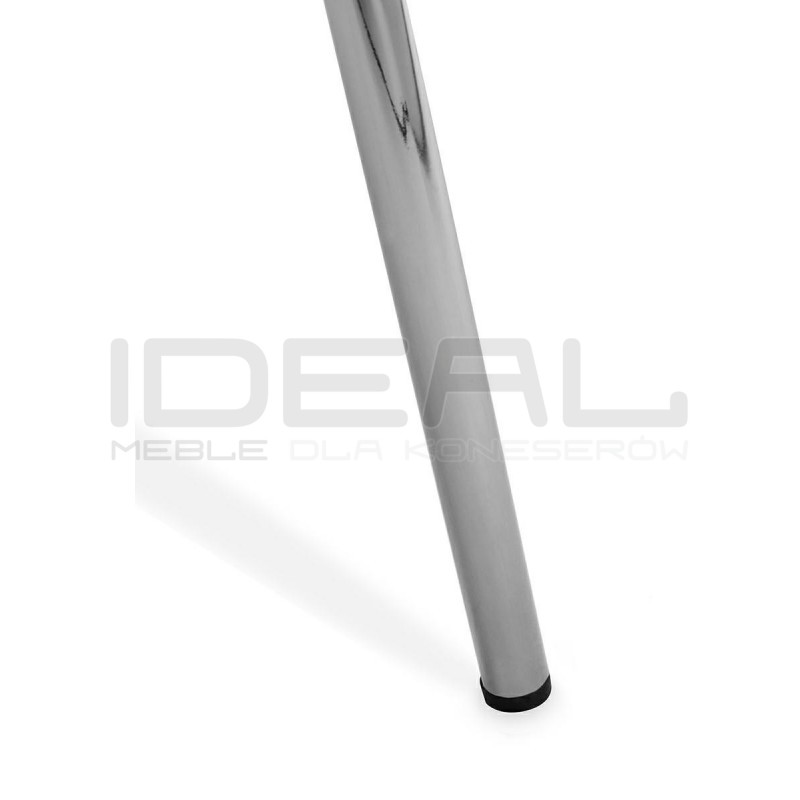 Krzesło Glamour Kubełkowe Margo chrom