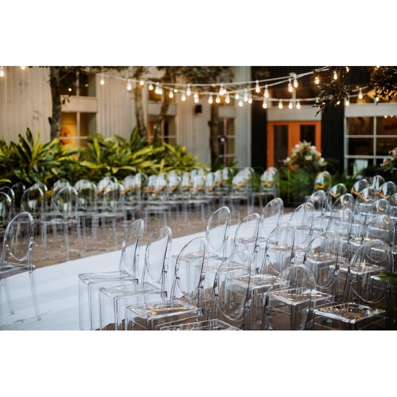 Krzesło przezroczyste Viki