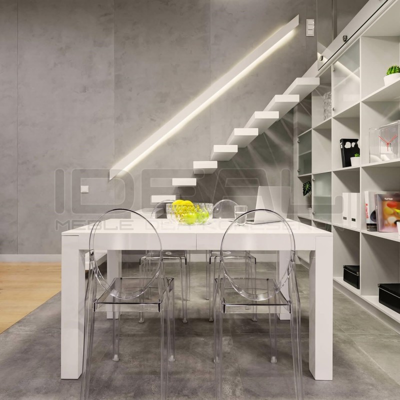 Krzesło przezroczyste Viki