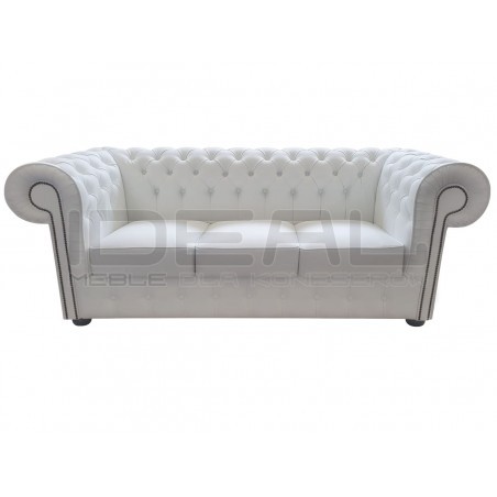 Sofa Chesterfield Prestige 3 skóra