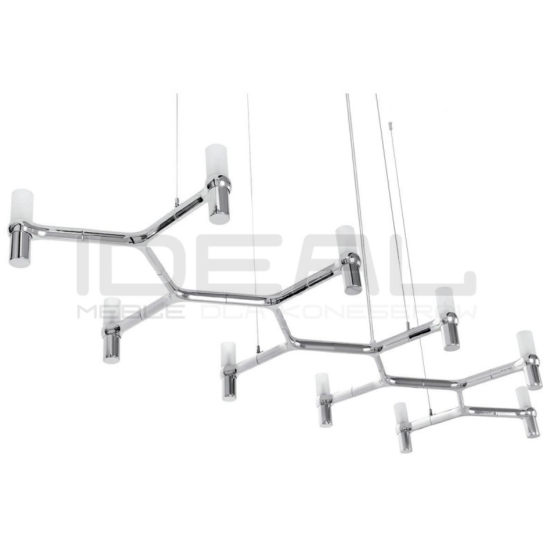 Lampa wisząca ATOMIC LONG 10 nad stół do jadalni