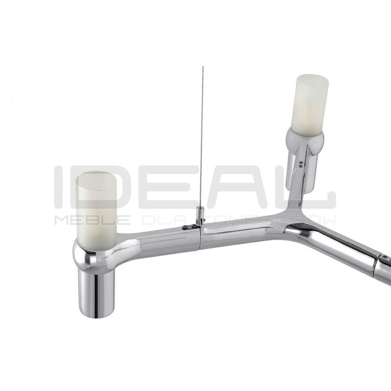 Lampa wisząca ATOMIC LONG 10 nad stół do jadalni