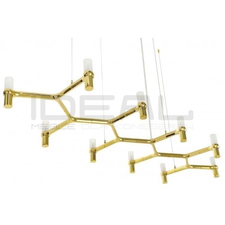 Lampa wisząca ATOMIC LONG 10 nad stół do jadalni