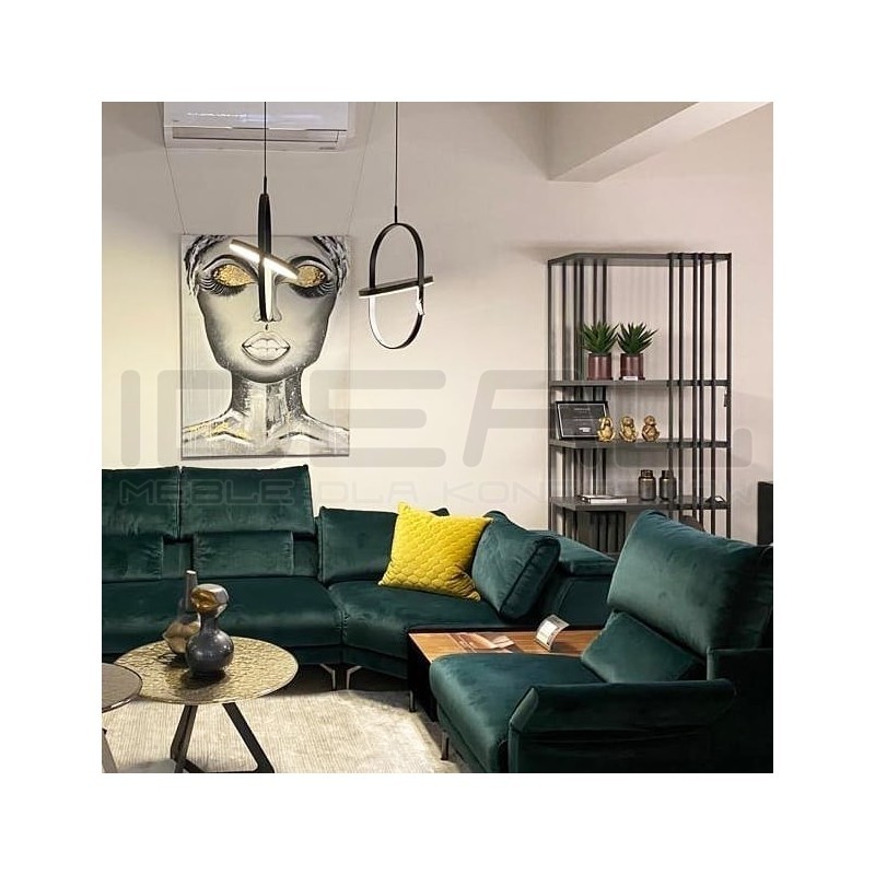 Lampa wisząca geometryczna Spinner ELIPSE