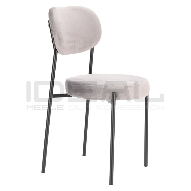 Krzesło tapicerowane Camile Velvet