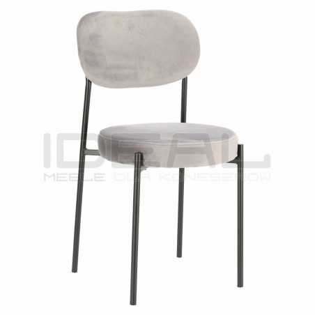 Krzesło tapicerowane Camile Velvet