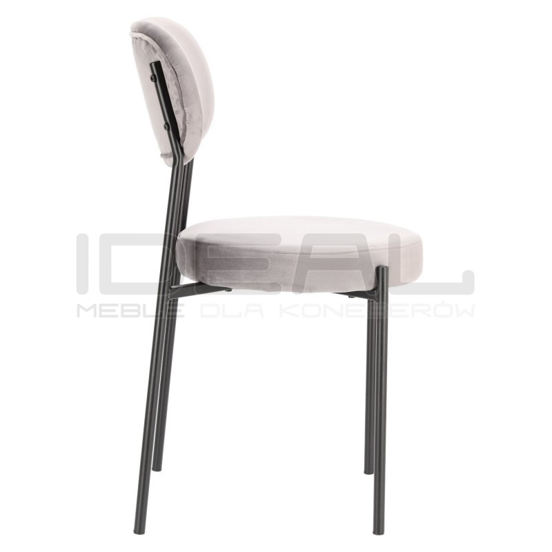 Krzesło tapicerowane Camile Velvet