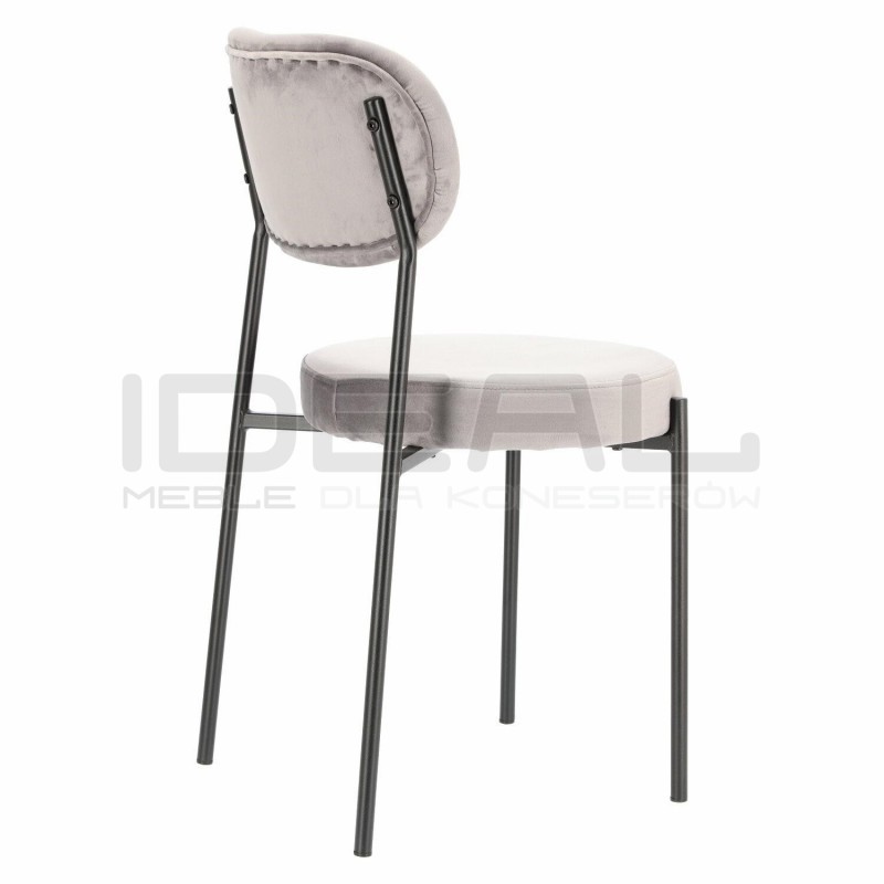 Krzesło tapicerowane Camile Velvet