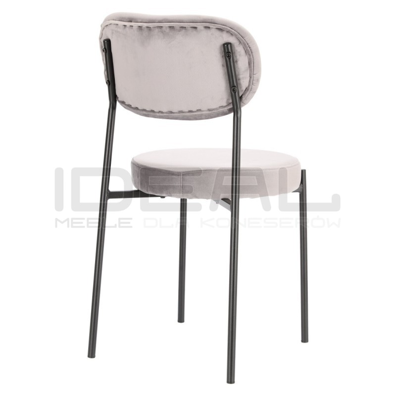 Krzesło tapicerowane Camile Velvet