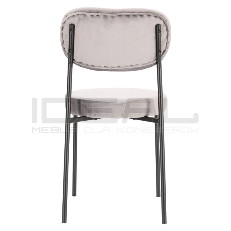 Krzesło tapicerowane Camile Velvet