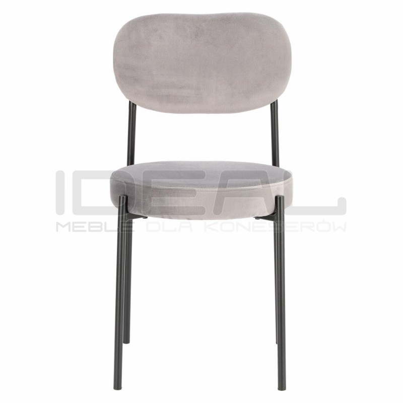 Krzesło tapicerowane Camile Velvet