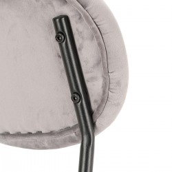 Krzesło tapicerowane Camile Velvet