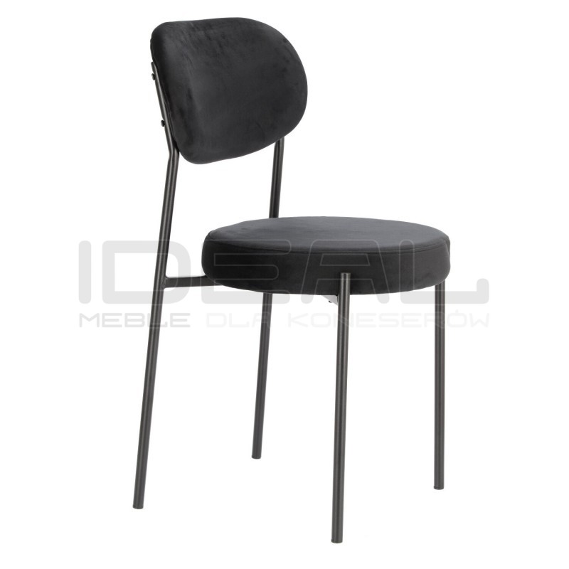 Krzesło tapicerowane Camile Velvet