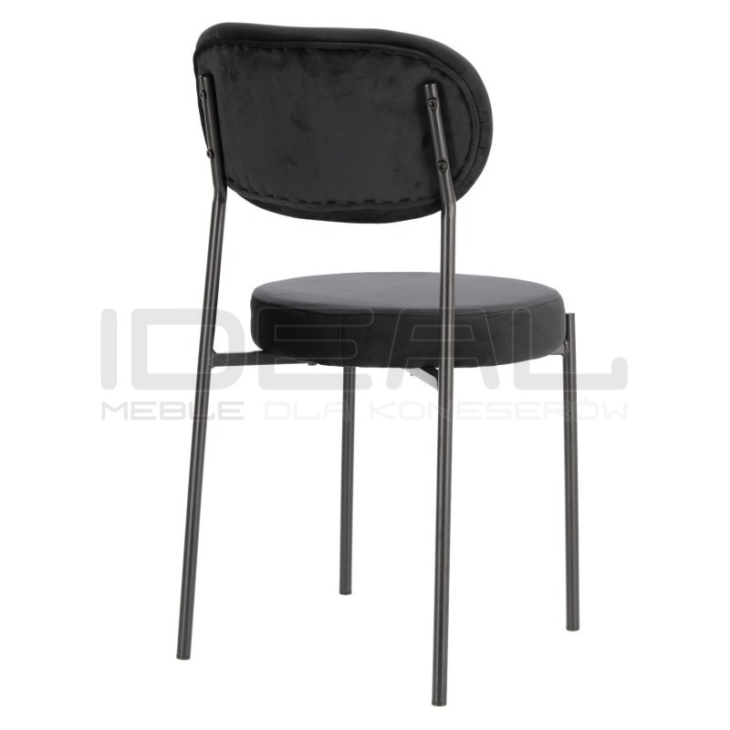 Krzesło tapicerowane Camile Velvet