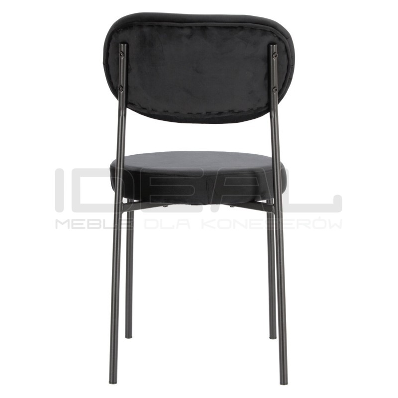 Krzesło tapicerowane Camile Velvet