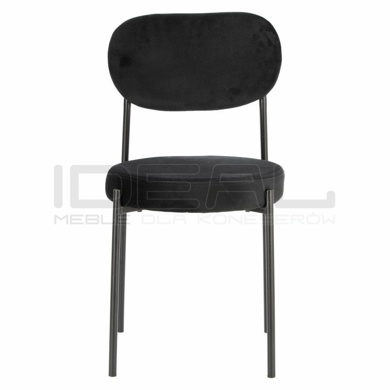 Krzesło tapicerowane Camile Velvet