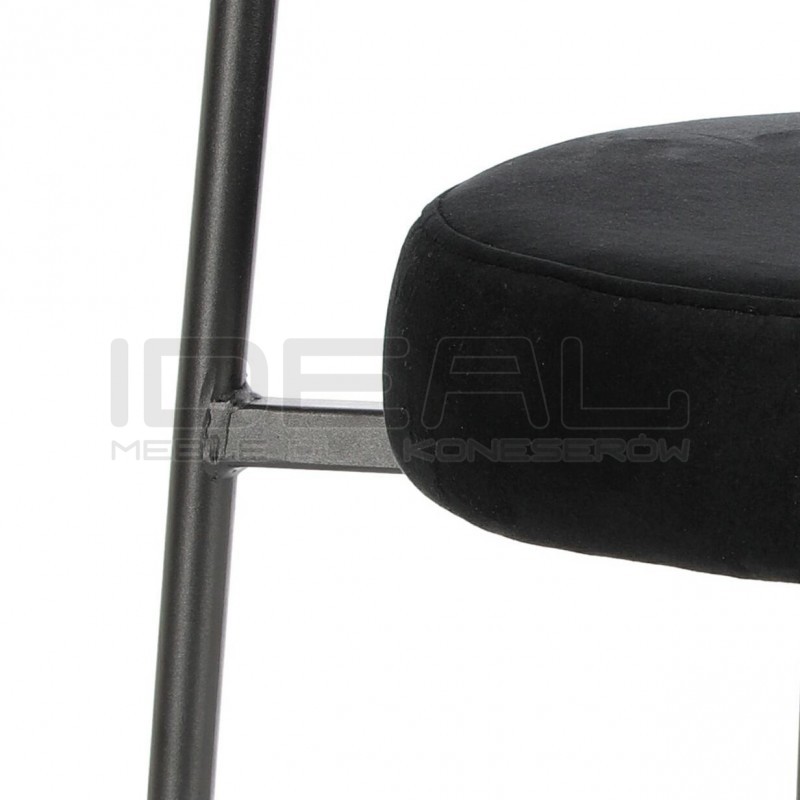 Krzesło tapicerowane Camile Velvet