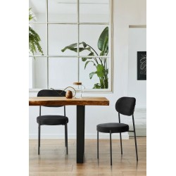 Krzesło tapicerowane Camile Velvet