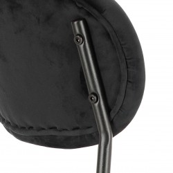 Krzesło tapicerowane Camile Velvet