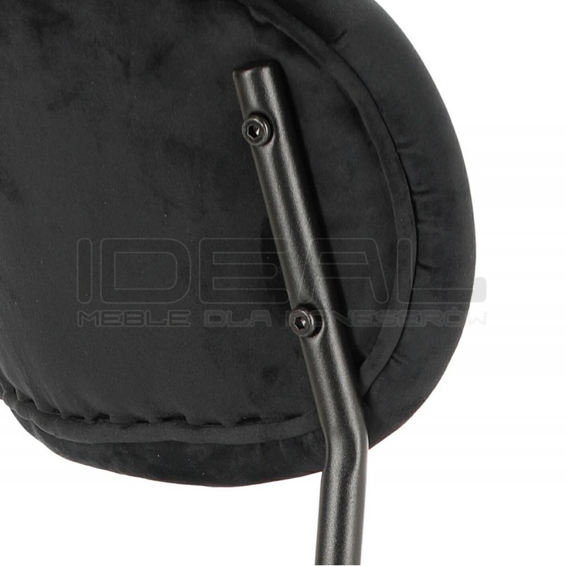 Krzesło tapicerowane Camile Velvet