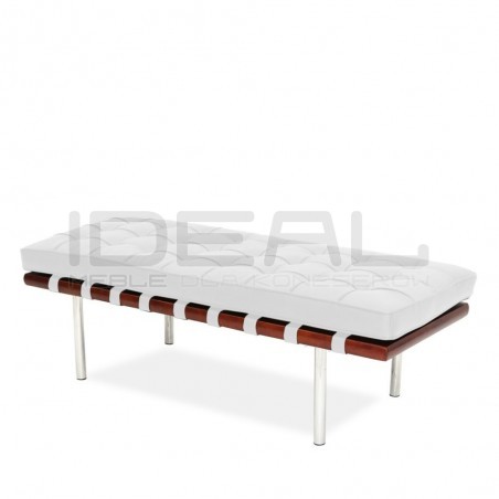 Ławka inspirowana projektem Barcelona