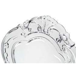 Krzesło glamour przezroczyste KING