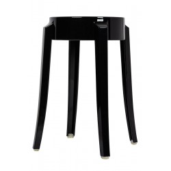 Stołek przezroczysty Charles