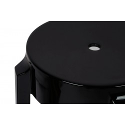 Stołek przezroczysty Charles