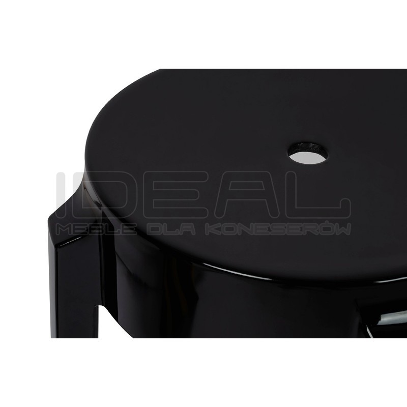 Stołek przezroczysty Charles