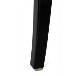 Stołek przezroczysty Charles