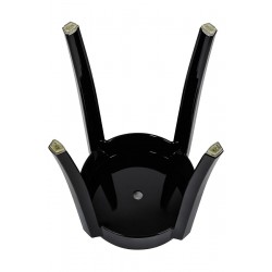 Stołek przezroczysty Charles