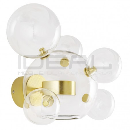 Kinkiet CAPRI WALL 6 złoty