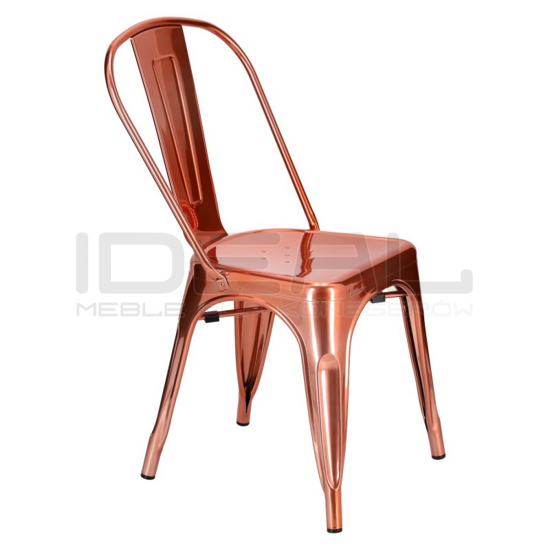 Krzesło Paris inspirowane Tolix