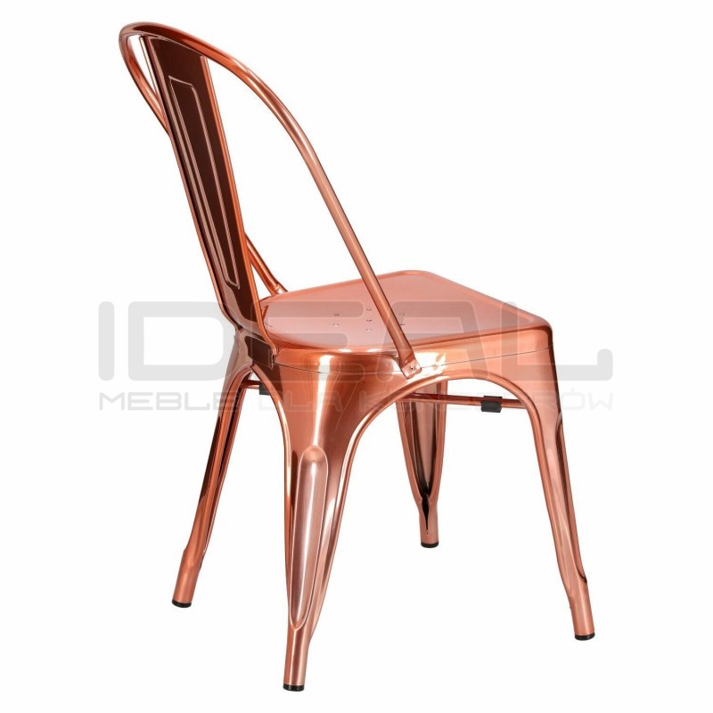 Krzesło Paris inspirowane Tolix