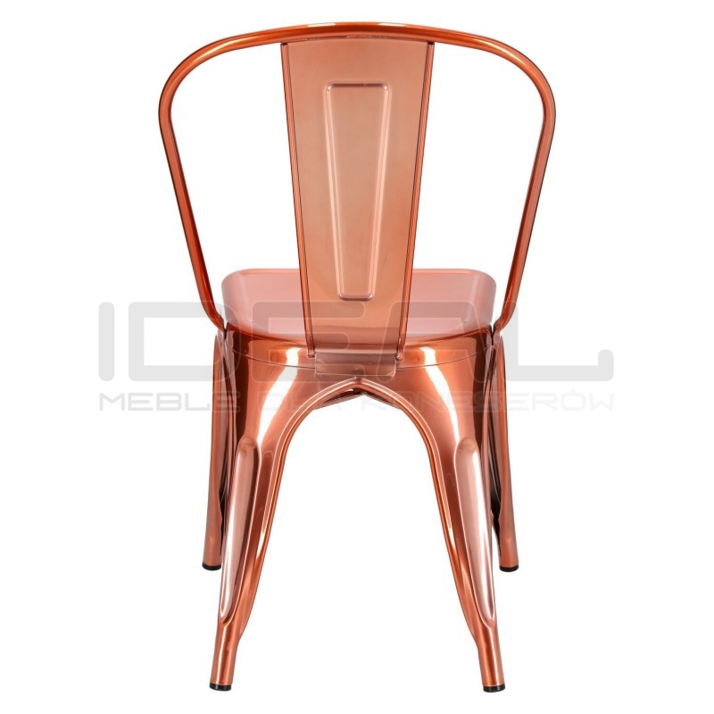 Krzesło Paris inspirowane Tolix