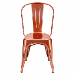 Krzesło Paris inspirowane Tolix