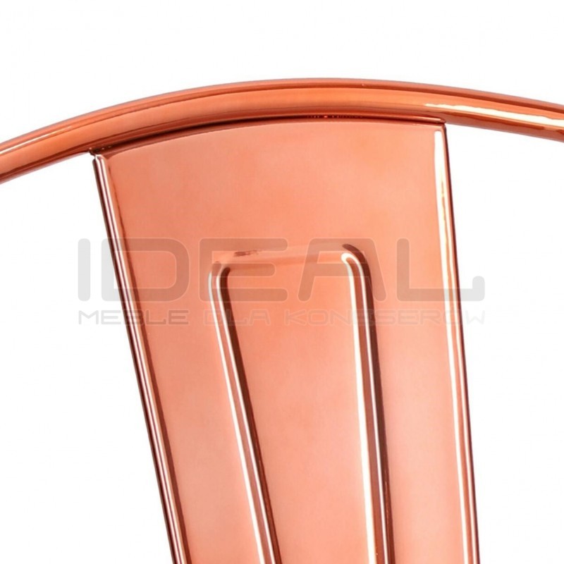 Krzesło Paris inspirowane Tolix