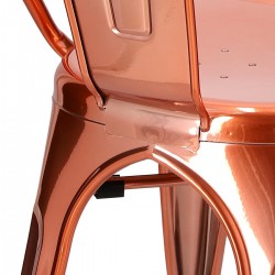 Krzesło Paris inspirowane Tolix