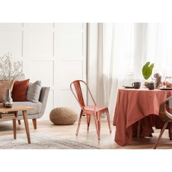 Krzesło Paris inspirowane Tolix