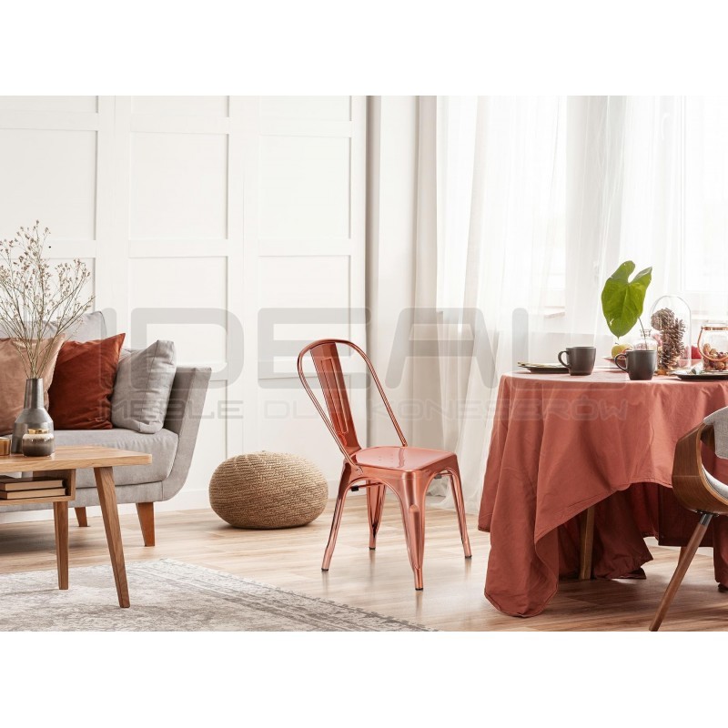 Krzesło Paris inspirowane Tolix